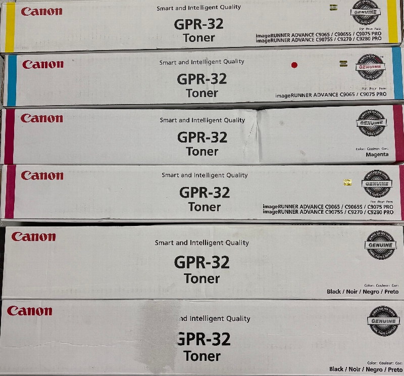 Thumbnail - clicking will open full size image - Canon - Toner (6 pcs)